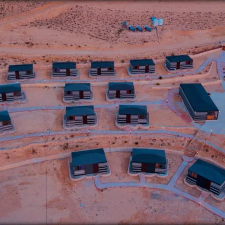Petra Wassaif Camp