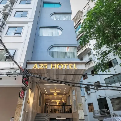 A25 Hotel - 63A Phuong Liet Hotels near Bệnh viện Bạch Mai