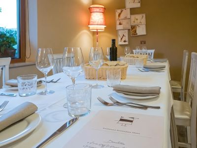 レストラン ホテル ドナテーラの写真