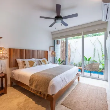 Nhoa 108B Lux 1Br Condo Plunge Pool in Aldea Zama