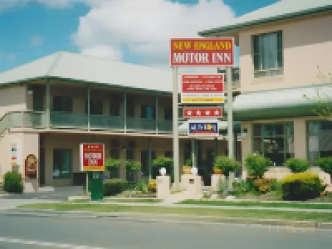 New England Motor Inn Hotels in Armidale