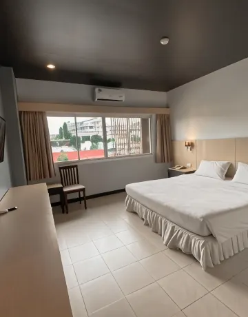 ห้องสแตนดาร์ดเตียงคิงไซส์ ปลอดบุหรี่