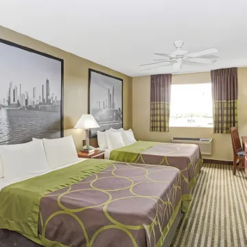 Super 8 by Wyndham Gurnee Hotels near Gurnee Mills