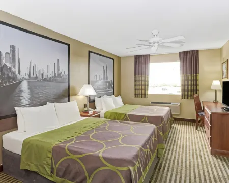 ซุปเปอร์ 8 บายวินด์แฮม เกอร์นี โรงแรมในGurnee