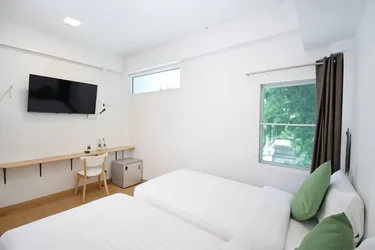 รูปภาพของตึกแถว โฮสเทล