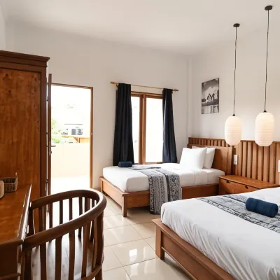Mad Monkey Uluwatu Hoteles cerca de Playa Bingin