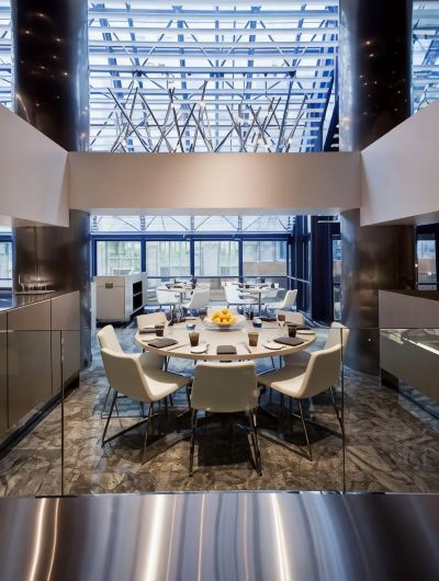 レストラン グランド ハイアット ニューヨークの写真