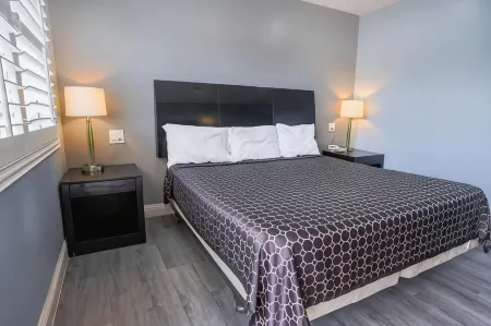 Economy Inn Buttonwillow Bakersfield I-5 Отели в г. Баттонвиллоу
