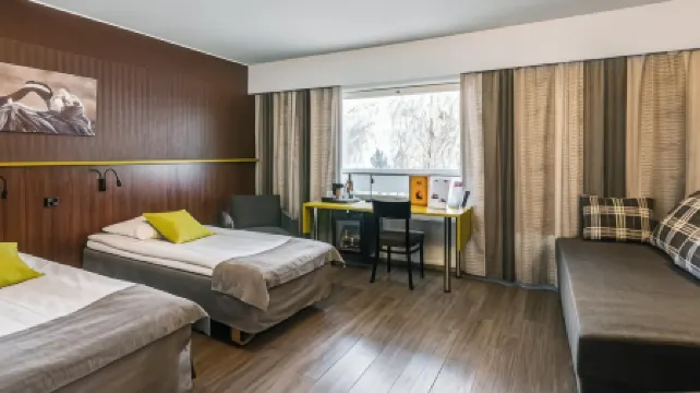 芬蘭奧盧機場酒店