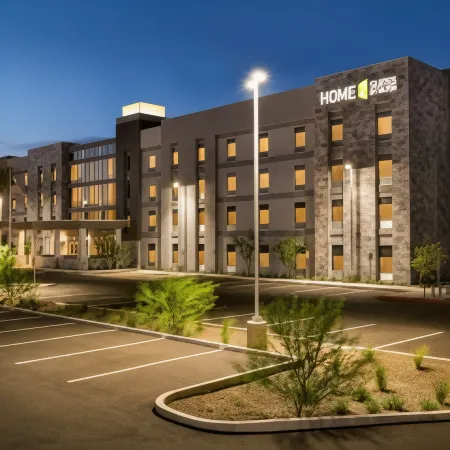 Home2 Suites by Hilton Buckeye Phoenix Отели в г. Бакай
