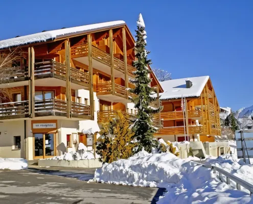 Résidence Castel Club Leysin Parc