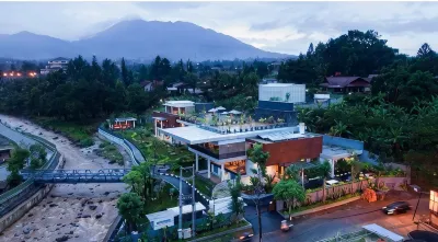Teras Bhumi Puncak Hotel di Leuwimalang