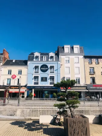 Ashley Hôtel le Mans Centre Gare Отели рядом с достопримечательностью «Музей Тессе»