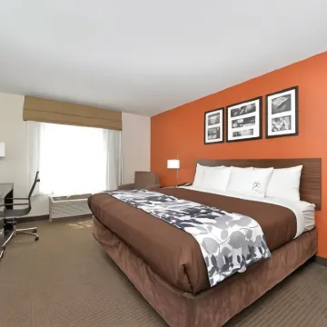 Sleep Inn & Suites and Conference Center Downtown Hotels near The Children's Museum of Indianapolis