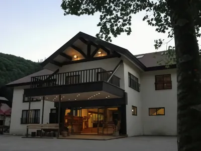 Komagatake Onsen Hotels near Tazawako highland
