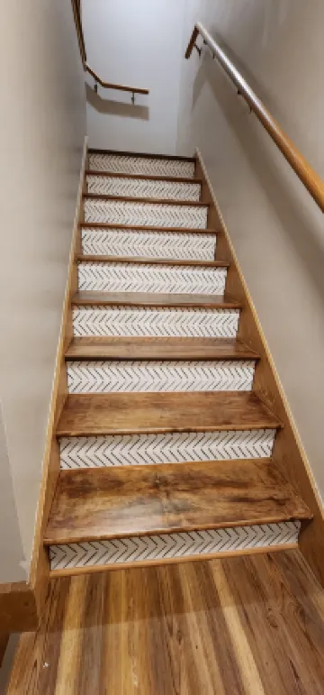 Cute apartment with view of Lake Michigan located downtown Port Washington, WI.