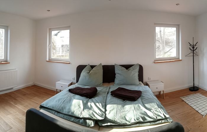 Cozy apartment at the Kellerwald/Edersee National Park without media stress