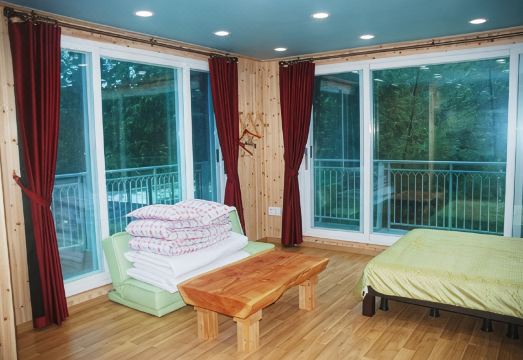 장흥 펜션 전경