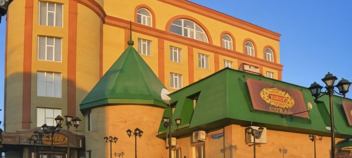 Shato Hotel Hotéis em Omsk