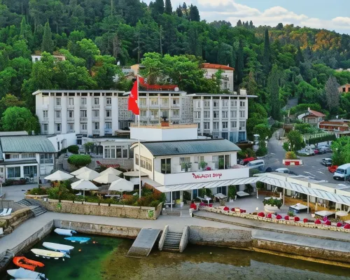 Barbara Piran Beach Hotel Hotels in Piran