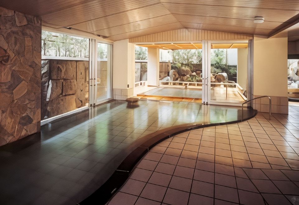 시마 그랜드 호텔의 로비나 휴식 공간 이미지