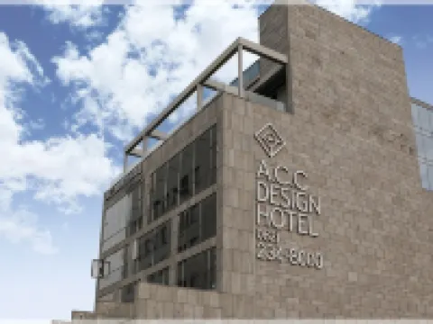 ACC Design Hotel Hoteles en Gwangju