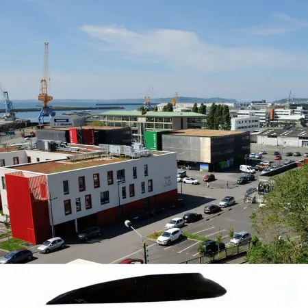 Appart Cosy Brest (La Gare) Vue Mer