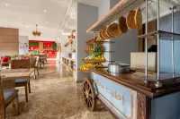 The Ray Hotel and Studios - petit déjeuner