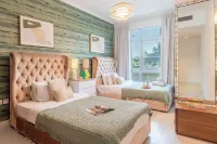 Manzil - Spacious 3B Villa w/ Burj & Fountain View