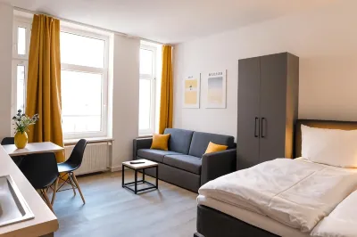 Homaris Boxi Studios Hotels in Friedrichshain