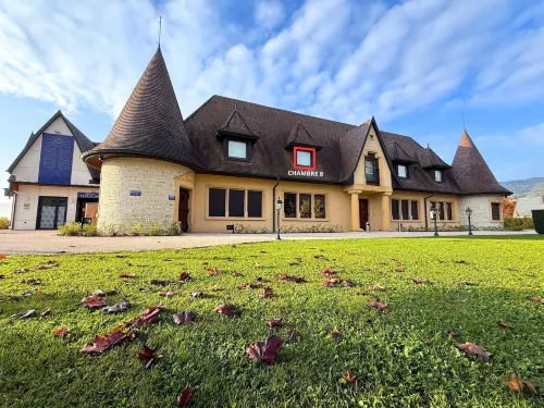 Château R Hôtels à : Eguisheim