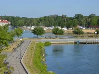 Luksusowy Apartament Przy Plaży Niegocin Hotels in Gizycko County