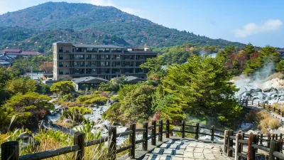 Mt.Resort 雲仙九州ホテル 雲仙地獄足蒸し周辺のホテル