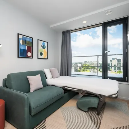 Staycity Aparthotels Dublin City Quay Отели рядом с достопримечательностью «Место проведения Дублинского марафона»