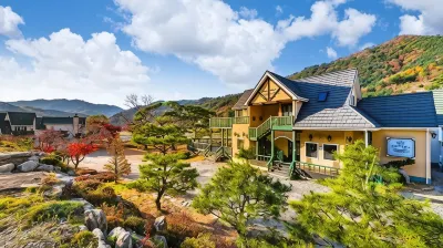 Muju Little Provence Pension Các khách sạn ở 