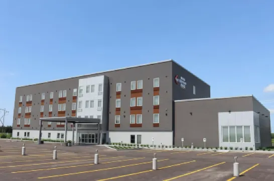 ベストウェスタン プラス ダーフィン のホテル