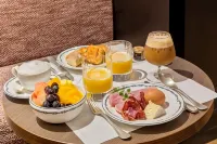 貝斯特韋斯特優質飯店-迪耶普1880 - 早餐