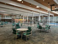 Holiday Inn 斯皮爾菲什的會展中心 - 早餐