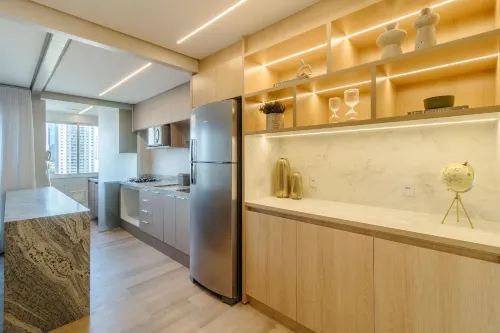 Charmosos Flats no Setor Bueno TXP - Homestays