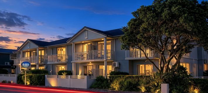 BKs Premier Motel Esplanade Hotels in Lower Hutt