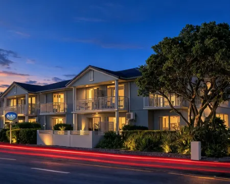 BKs Premier Motel Esplanade Hotels in Lower Hutt