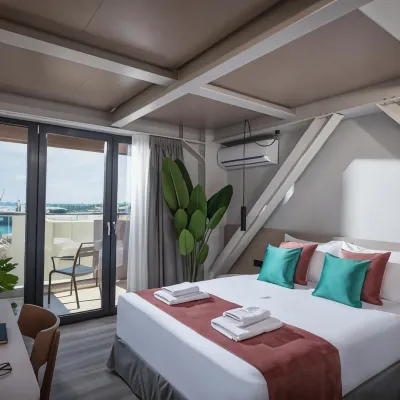 Infinity City Boutique Hotel Hotels near Heraklion International Airport N. Kazantzakis