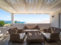 Paradise Resort - Bergblick