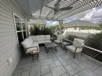 Spacious villa in The Villages w/ nice outdoor area south of turnpike.