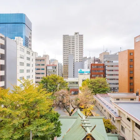 Sapporo View Hotel Odori Park