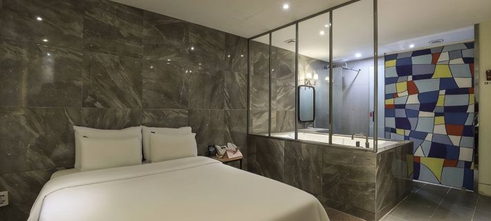 Ulsan Daldong Hotel H2 (Formerly Yaja Ulsan Daldong Branch) Hotéis em Ulsan