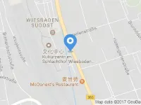 B&B HOTEL Wiesbaden-Hbf Hotels near Brita-Arena