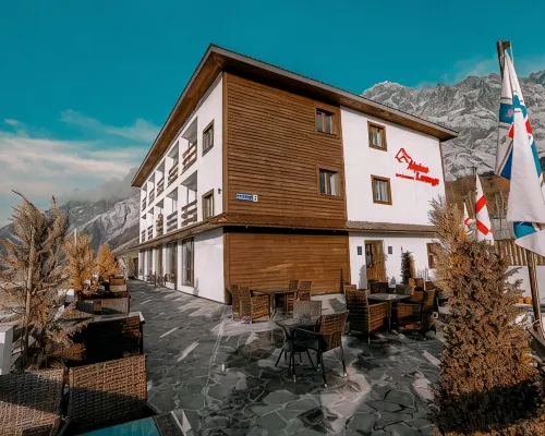 Alpine Lounge Boutique Hotel Hotels in Stepantsminda