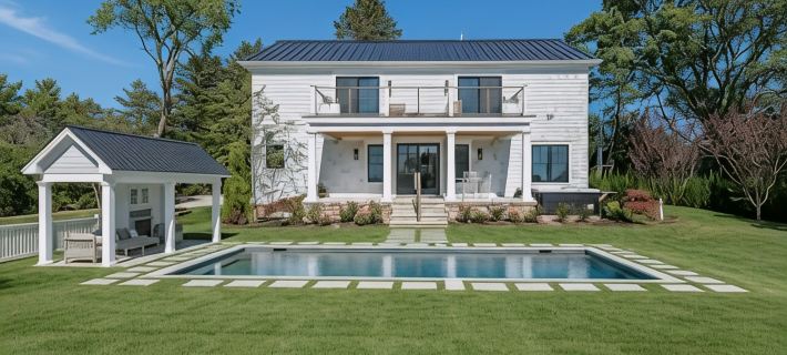 Brand New 4 Bed Luxurious Villa Ocean Views with New Private Pool. Hotels in Westerly