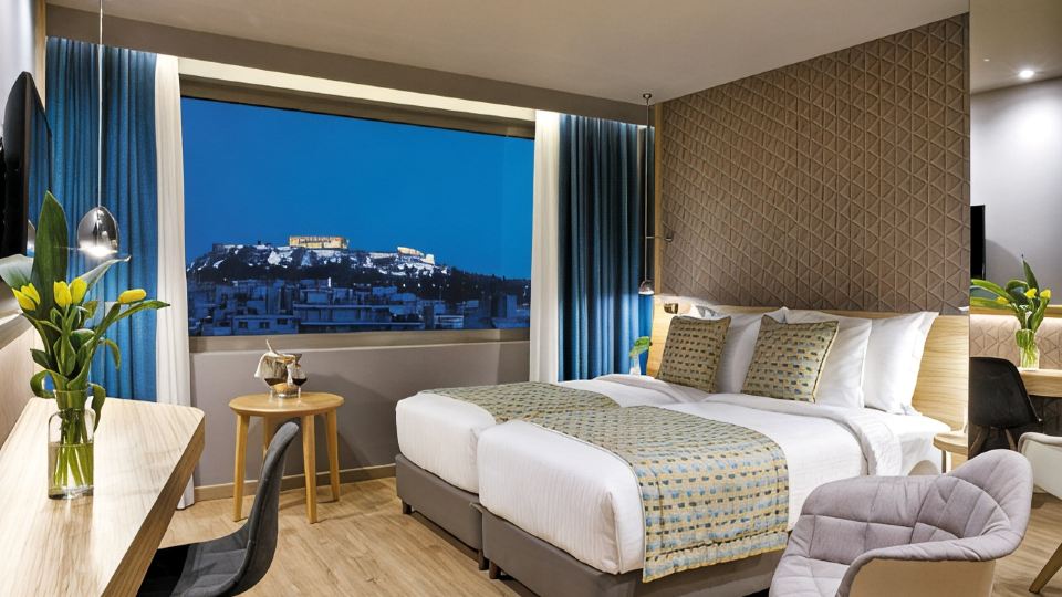 Zeus Wyndham Grand Athens